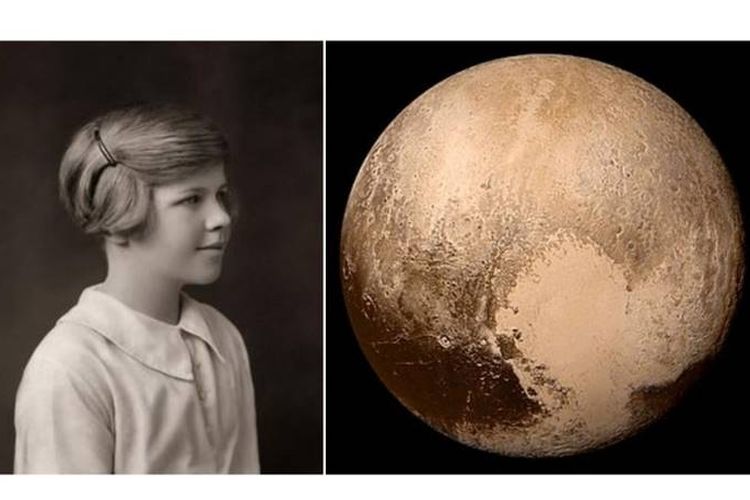 Venetia Burney dan Planet Pluto