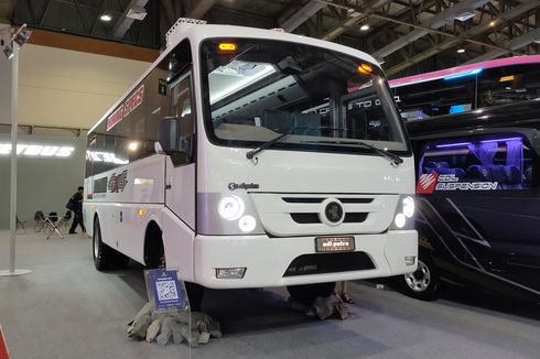 Mengenal Bus Jenis Monokok yang Masih Asing di Indonesia