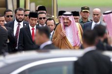 Ini Video Konvoi Raja Arab Saudi Menuju Bogor