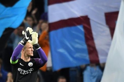 Guardiola Akui Lepas Joe Hart adalah Keputusan Tersulit Kariernya