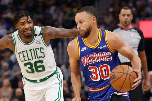 Link Live Streaming Final NBA 2022, Gim 1 Warriors Vs Celtics