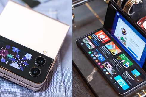 Video: Menjajal Ponsel Lipat Samsung Galaxy Z Flip 4 dan Galaxy Z Fold 4 di Jakarta