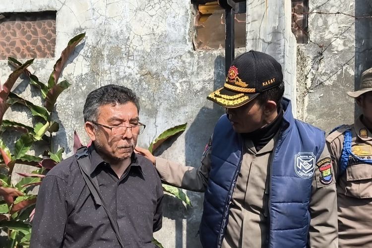 Rumah Doa Jemaat POUK Tesalonika Disegel Satpol PP Tangerang
