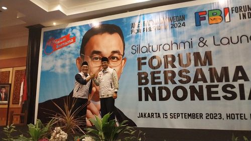 FBI Deklarasi Dukungan untuk Anies Baswedan, Siap Menangkan di 3 Provinsi