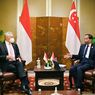 Jokowi Bertemu PM Singapura, Bahas G20 hingga Isu Myanmar