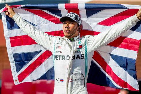 Hasil Kualifikasi F1 GP Britania - Lewis Hamilton Pole, Vettel Ke-10