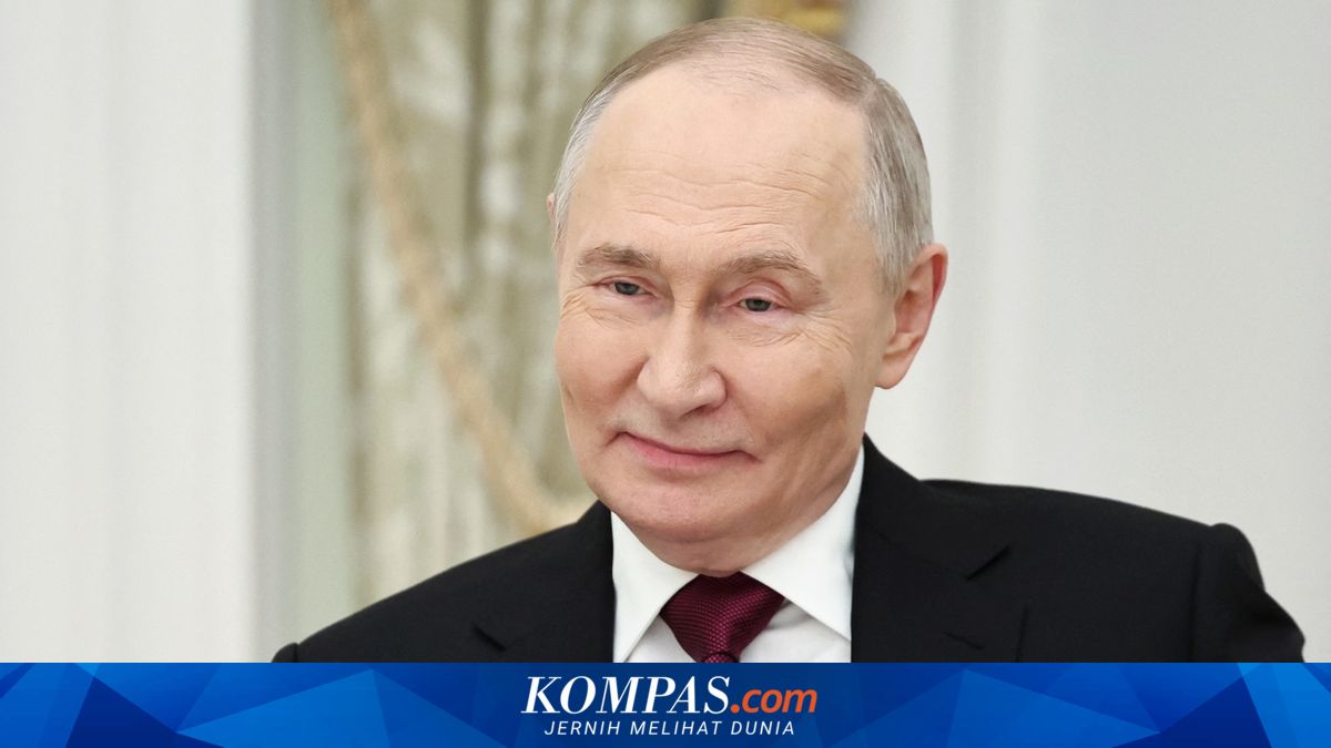 Vladimir Putin Siap Bertemu Zelensky dengan Syarat Perdamaian