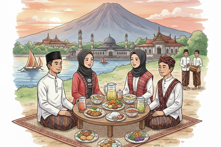 Ini Jadwal Buka Puasa 6 Ramadhan/24 Februari untuk Kota Bima NTB