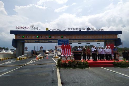 Tarif Tol Balikpapan-Samarinda Terbaru 2023