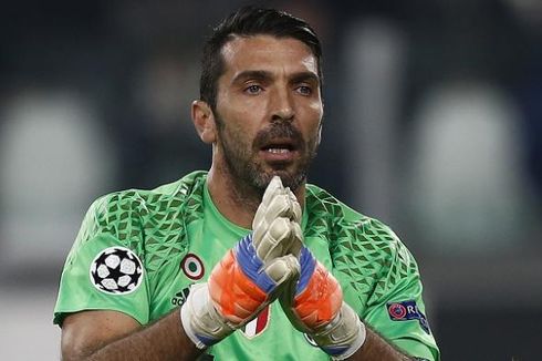 Untuk Kiper Masa Depan Italia, Buffon Sebut Pemain Berdarah Indonesia