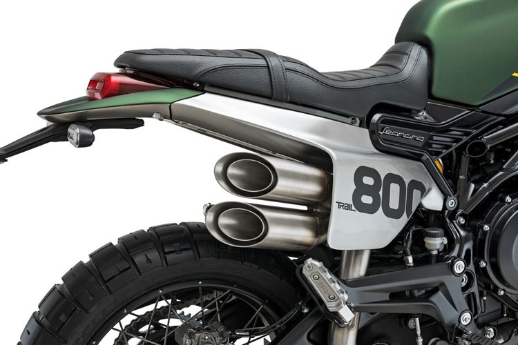 Benelli Leoncino 800 Trail  Lebih Sangar