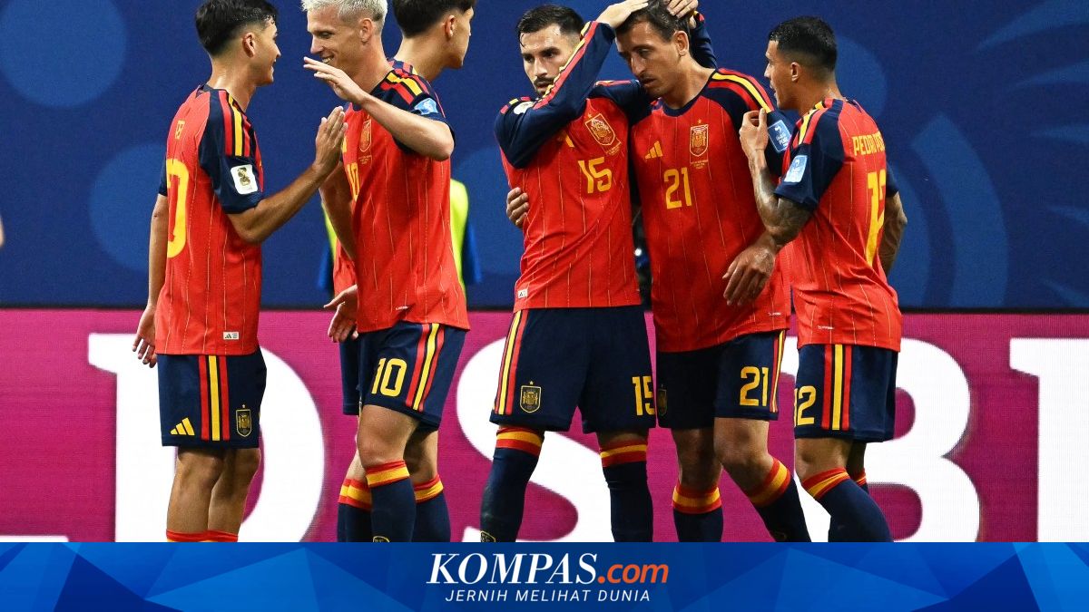 Nonton Spanyol Vs Belgia di Piala Dunia 2026 via Live Streaming, Ini Linknya