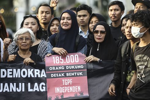 Perlunya Jokowi Tuntaskan Kasus Pelanggaran HAM Berat Masa Lalu