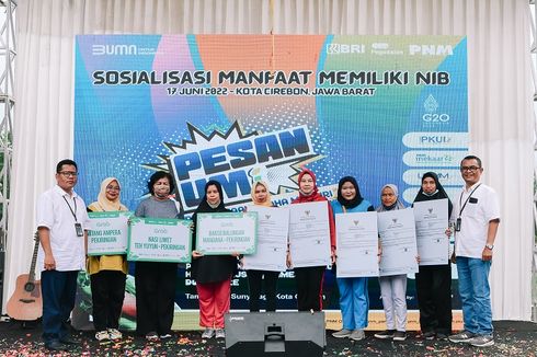 PNM Gelar Pelatihan di Cirebon, 500 Wanita Pelaku Usaha Ultra Mikro Dapat NIB dan Jadi Merchant Grab