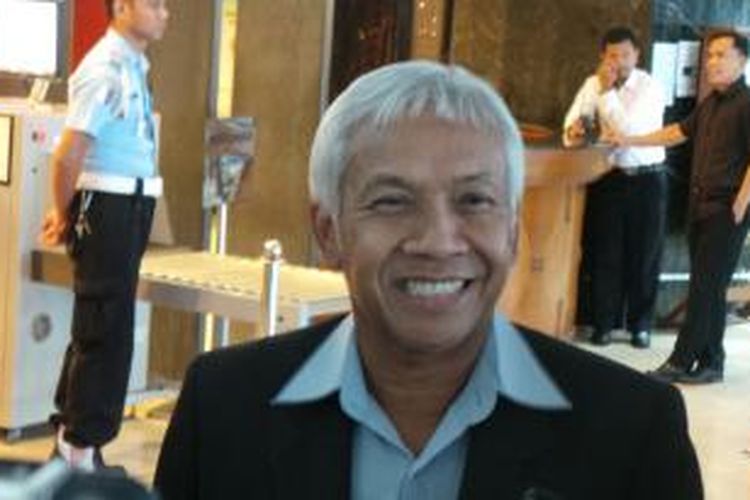 Wakil Ketua DPR Agus Hermanto