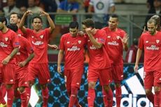 Kalahkan Dnipro, Sevilla Catat Sejarah di Liga Europa