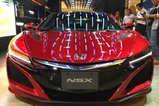 Honda Tunda Jual NSX di Indonesia