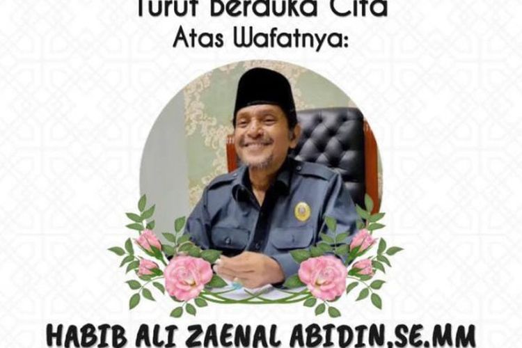 Mantan Wakil Wali Kota Tegal Habib Ali Zaenal Abidin Meninggal di Tanah Suci Saat Dampingi Jemaah Haji