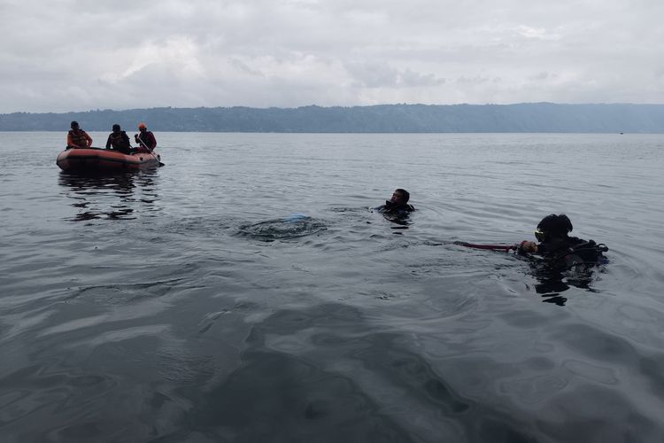 Mahasiswa Unika Tenggelam di Danau Toba Belum Ditemukan, Radius Pencarian Diperluas 200 Meter