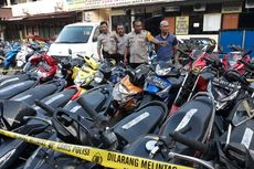 Geledah Rusunawa Uncen Papua, Polisi Amankan 39 Motor Hasil Curian