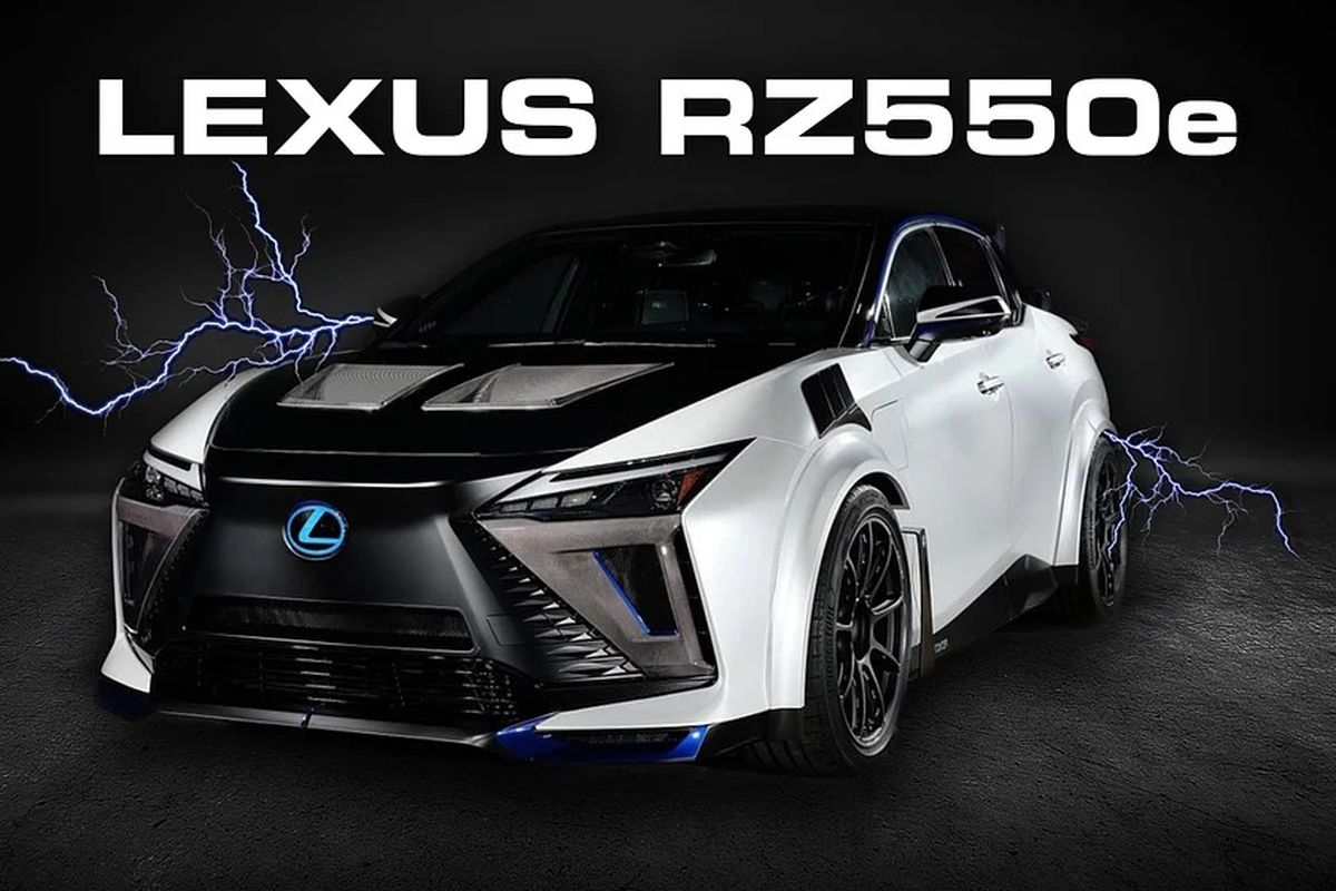 Lexus dikabarkan akan merilis RZ berperforma tinggi, yakni RZ550e