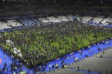 Polisi Muslim Perancis Gagalkan Upaya Bom Bunuh Diri di Dalam Stade de France