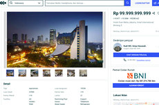 [POPULER PROPERTI] Marak Hotel Dijual di Marketplace, Tak Lazim