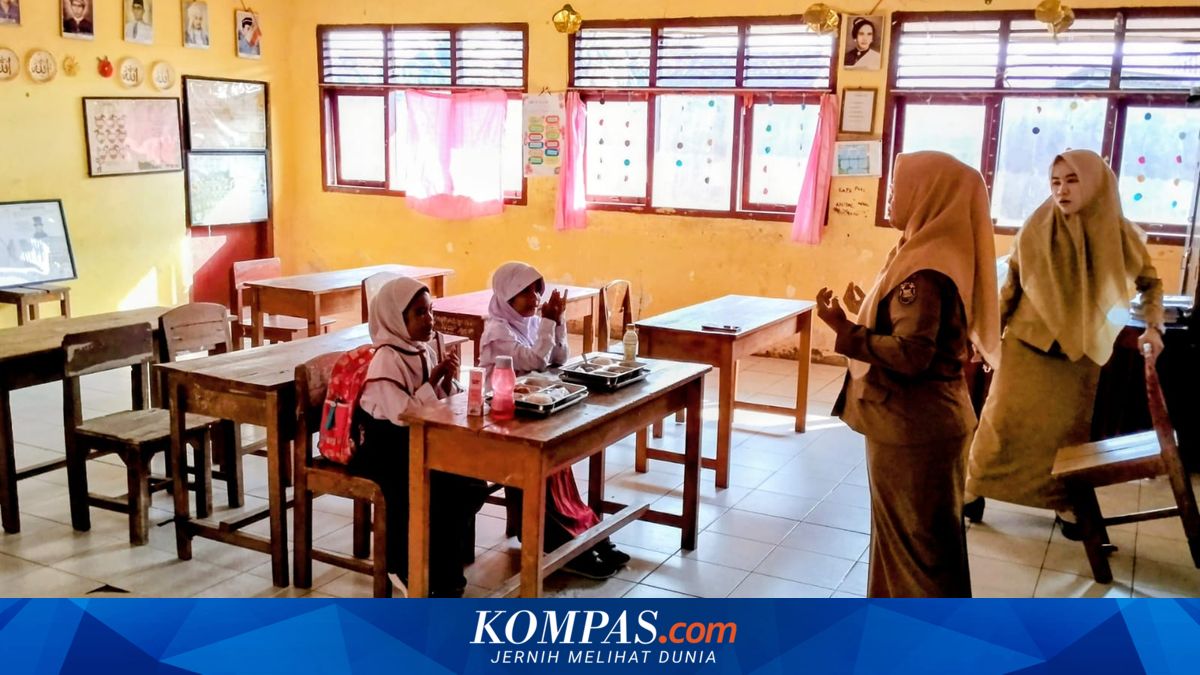 Sepi Peminat di Tengah Kota, SDN 1 Gedung Meneng Cuma Dapat Dua Siswa Baru