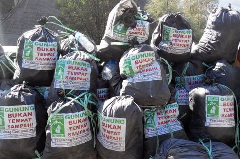 Inilah Sampah Terbanyak yang Dihasilkan Pendaki Gunung di Indonesia