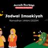 Jadwal Imsakiyah Ramadhan Kota Denpasar 15 Maret 2025