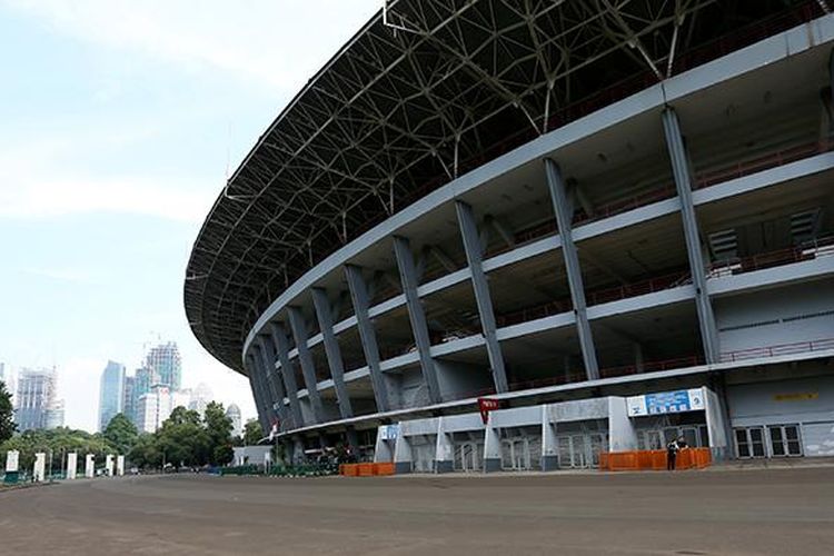 Lokasi Kantong Parkir di GBK saat Lomba Lari Minggu Pagi