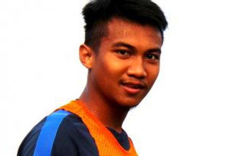 Gelandang Tim Nasional Indonesia U-19, Muhammad Hargianto.