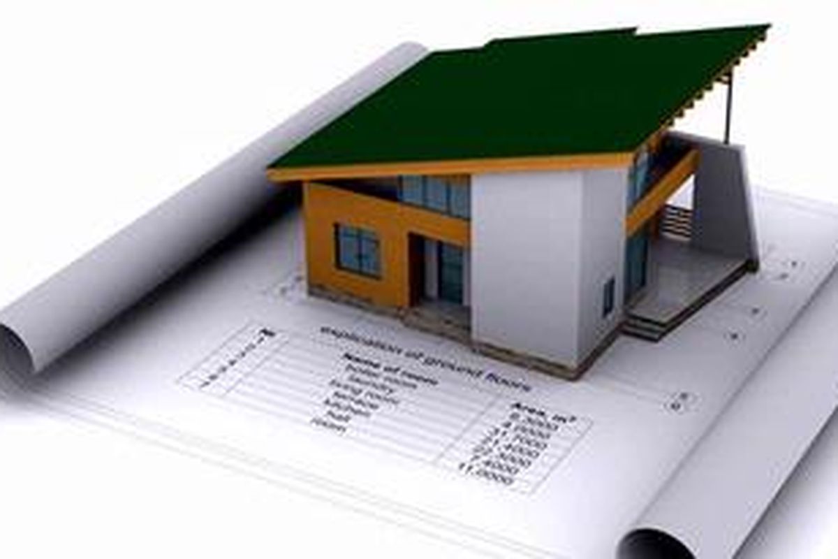 Ilustrasi: Pembangunan rumah sederhana untuk PNS golong kecil ini sebagian mendapat subsidi dari Kementerian Pekerjaan Umum sebesar Rp 6 juta per unit. 