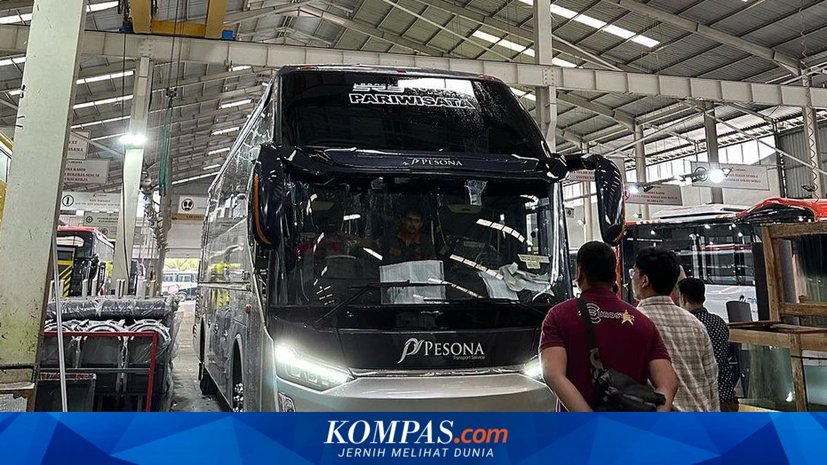 Bocoran Bus Baru PO Pesona, Pakai Livery Baru