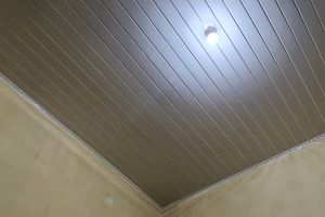 Plus Minus Menggunakan Plafon PVC di Rumah