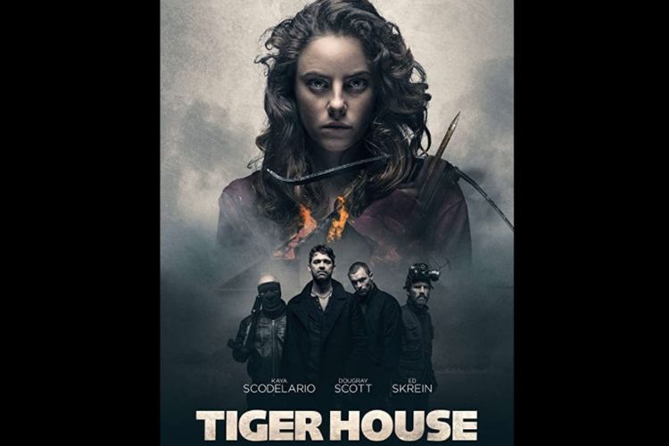 Poster film Tiger House (2015).