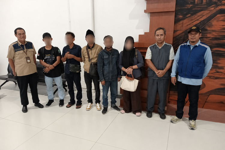 Diiming-imingi Jadi ART di Malaysia, 5 Pekerja Migran Ilegal Asal Bangkalan Dicegat di Batam