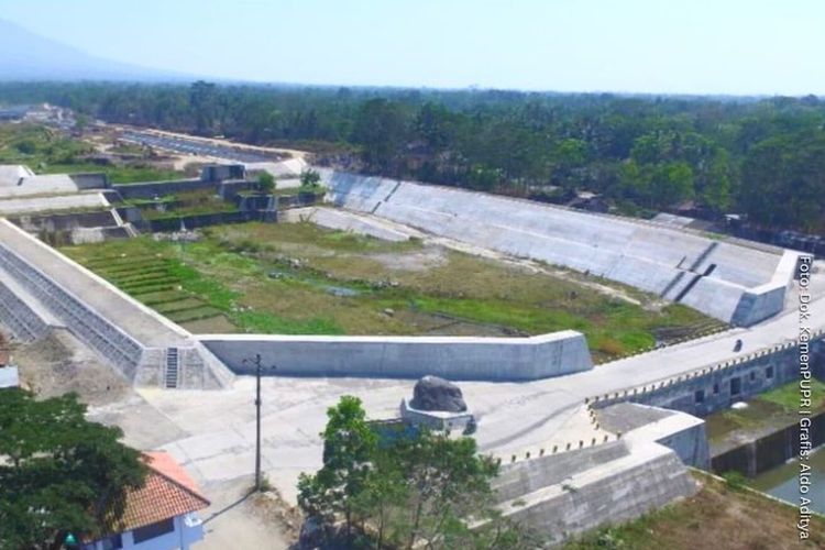Sabodam Merapi Foto : Tangkal Banjir Lahar Gunung Merapi, Begini Upaya Kementerian PUPR