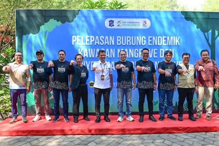 Gandeng BRIN, Pemkot Surabaya Siapkan Kebun Raya Mangrove Surabaya Jadi Pusat Perpustakaan Bakau Dunia