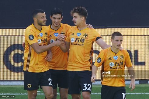 Wolves Vs Everton - Menang Telak, Wolverhampton Dekati Man United 