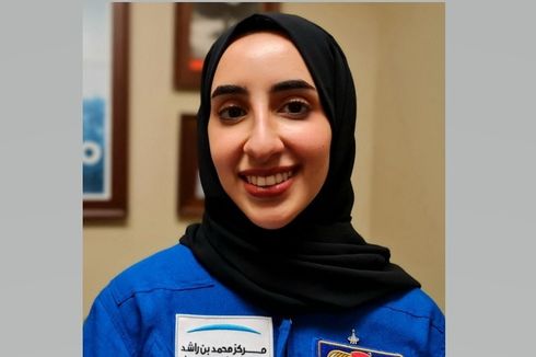 Lulus Pelatihan NASA, Wanita Arab Ini Siap Terbang ke Luar Angkasa