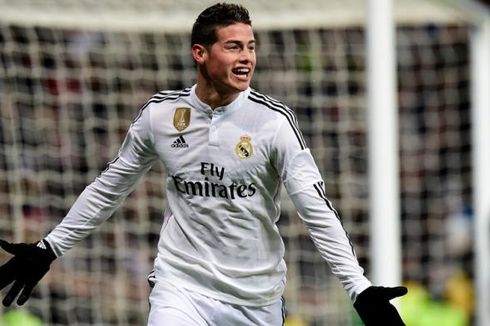 Real Madrid Akan Jual James Rodriguez demi Paul Pogba