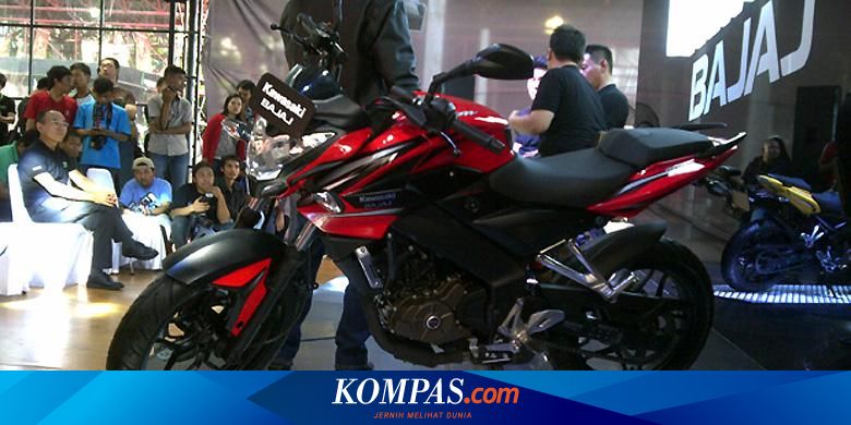 Cuci Gudang Kawasaki Pulsar 200ns Cuma Rp 15 Juta