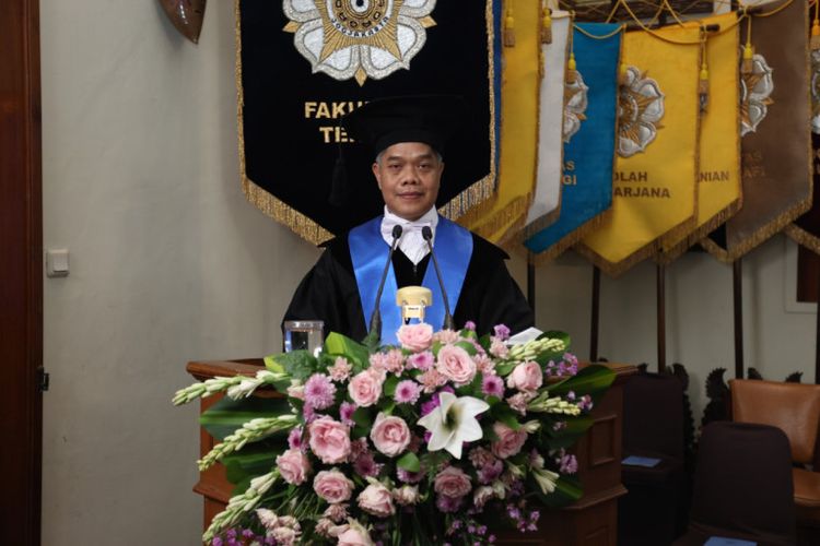 Prof. Sarjiya dikukuhkan Jadi Guru Besar di UGM, Kamis (1/2/2024)