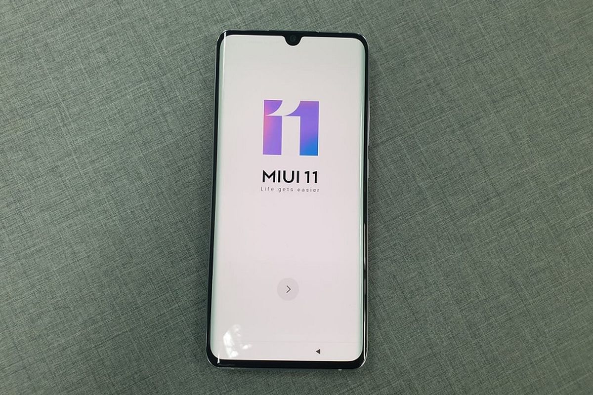 Mi Note 10 Pro menjalankan Android 9 yang dilapisi antarmuka MIUI 11 terbaru dari Xiaomi.