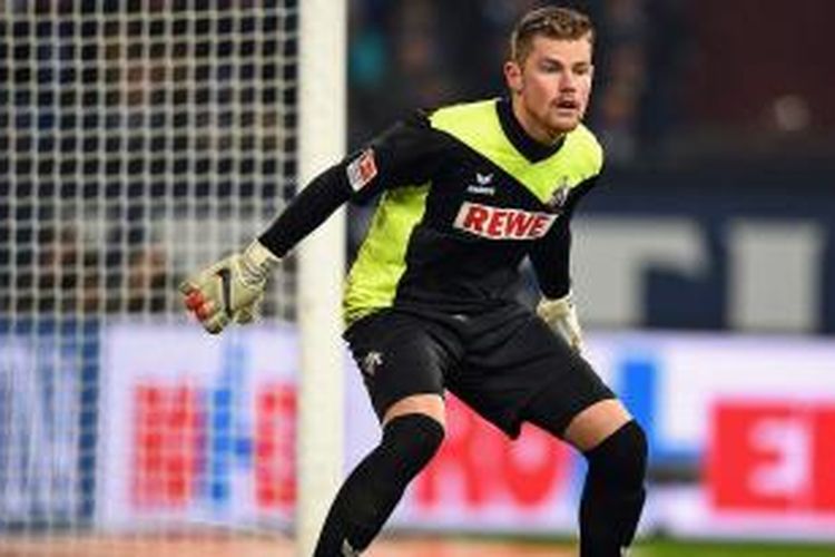 Penjaga gawang FC Koln, Timo Horn.