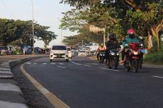 UPDATE: Arus Balik Kendaraan Pemudik dari Jateng ke Jakarta di Jalur Pantura Indramayu Mulai Ramai