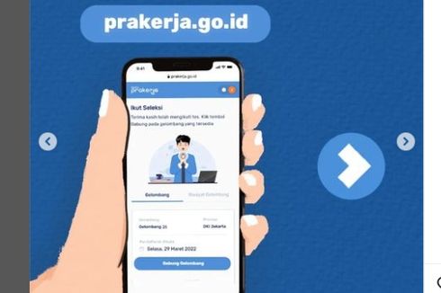 Penerima Kartu Prakerja Gelombang 26 Telah Diumumkan Siang Ini