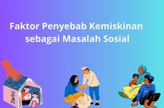 Faktor Penyebab Kemiskinan sebagai Masalah Sosial 