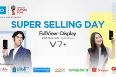Beli Vivo V7+ Bonus Kuota Internet 10 GB, Hanya di “Super Selling Day”